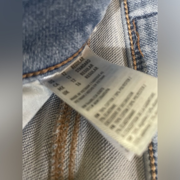 Very Light Colored AE High Rise Jegging - Picture 4 of 7